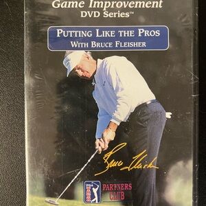 PGA Tour Partners Game Improvement - Putting Like The Pros with Bruce Fleisher